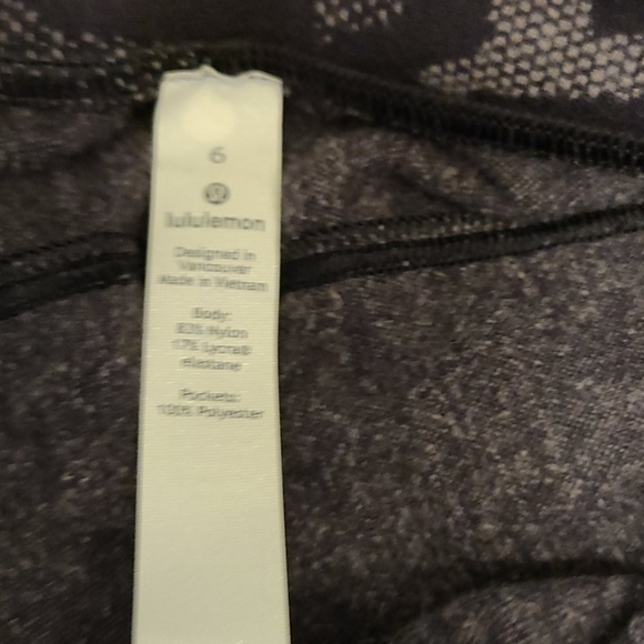 Lululemon ready to rulu hi-rise jogger camo - Picture 4 of 8